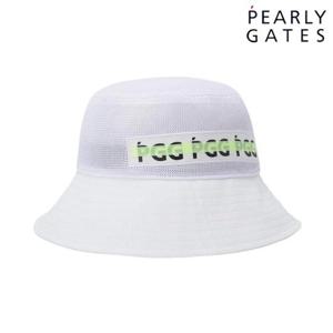 파리게이츠 (531D2CPP23WH) 공용 PGG 뱃지 메쉬 우