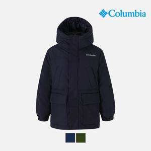 [컬럼비아] 키즈 멀티 포켓 하프패딩_다크네이비 (C54-YKD304)