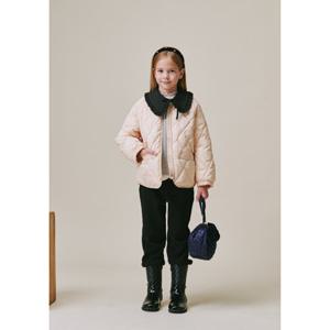 빈판교12 FW BY62PT04BK 블랙 골지 발레코어 조거팬츠