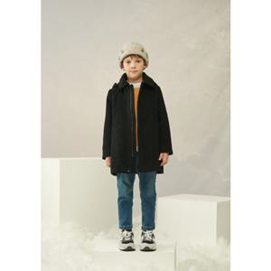 빈판교12 FW BY63PT01BU 블루 워싱 기모데님 일자팬츠