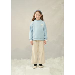빈판교12 FW BY64PT03IV 아이보리 골지다이마루 와이드 팬츠