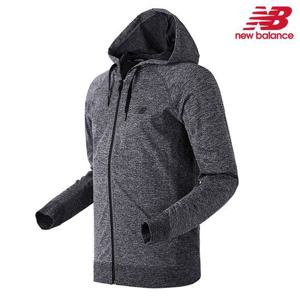 [뉴발란스] 후드티 NBMD81P701-DM M 남성 심리스 자카