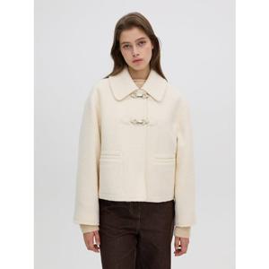 올리브데올리브 (OW4XH062) 버클포인트 핸드메이드숏코트 OLIVE  DES  OLIVE