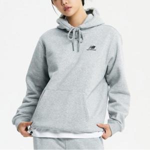 뉴발란스후드티 LQJ NBN0E13013-AC UNI 에센셜 기모 후드티 (SEMI OVER FIT)
