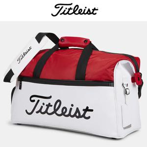 타이틀리스트 아쿠쉬네트코리아정품 TA23ELBBK-610 엘리트 라이트 보스턴백 Elite Lite Boston Bag