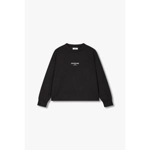 톰보이 9175122971 레터링 크롭 티셔츠