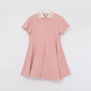 펜디키즈 25SS 카라 반팔 여아 원피스 JFB731 5V0 F1QYD/12A