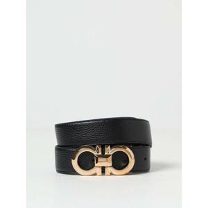 [SALVATORE FERRAGAMO] 라프리마 남성 벨트 670320 780191 004 블랙 /6