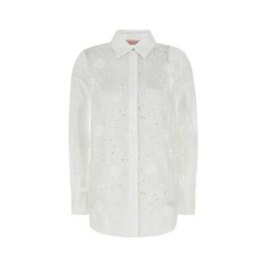 발렌티노 가라바니 셔츠 5B3AB6L88PF A03 White
