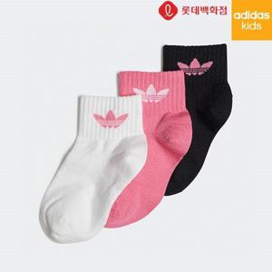 아디다스  미드 앵클 삭스 3P IS0684