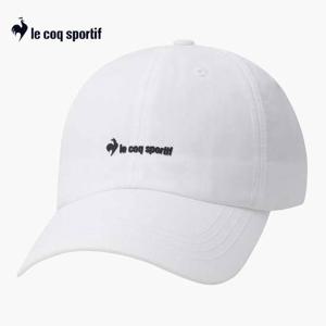 [르꼬끄]경량 나일론 볼캡 QQ123ACP21 WHT 남여공용 모자