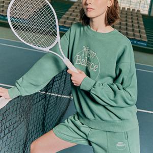 뉴발란스 여성 COURT 루즈핏 맨투맨 NBNCC2W302-40
