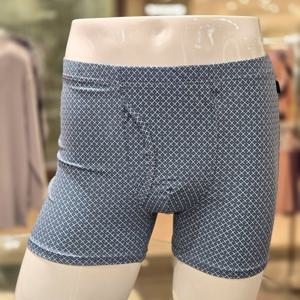 [와코루] 남성 폴리스판 심플 마름모나염 프리핏드로즈 (WMP2387F)