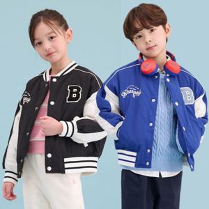 [빈폴키즈] 25SS 바서티 패딩 점퍼 (2종 택1)