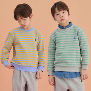 [빈폴키즈] 25SS [Essential] 스트라이프 스웨트 셔츠 (2종 택1)