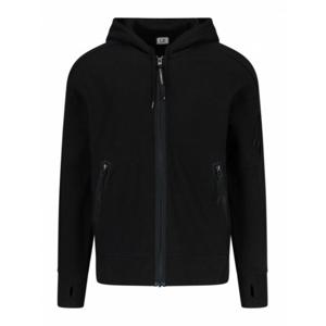 [CP COMPANY] 라프리마 남성 스웨트셔츠 스웨터 로고 지퍼 스웻셔츠 18CMSS025A005086W999 블랙 /8