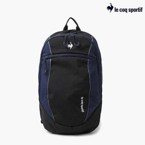[르꼬끄] 공용 투톤 경량 미니 백팩 12L QQ123ABP21_BLK