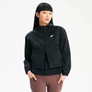 뉴발란스바람막이 LQJ NBNME2W002-19 WOMEN 에센셜 러닝 세미크롭 바람막이