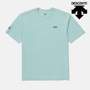 [데상트] SUI 팀 그래픽 오버핏 티셔츠 SP223ITS52MNT0 티셔츠