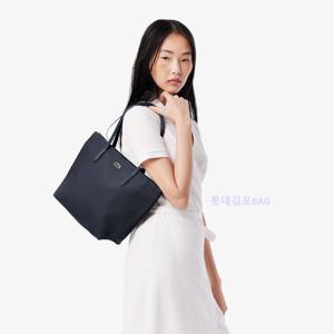 [라코스테]2025 NEW L.12.12 스몰 사이즈 쇼퍼백 KP NF2037P55G141