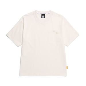 내셔널지오그래픽 N252UTS950 베이직 반팔 티셔츠 IVORY