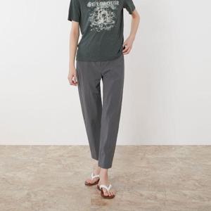 올리비아로렌 MG01 허리 밴딩 배기 팬츠 VOCDL3M3451