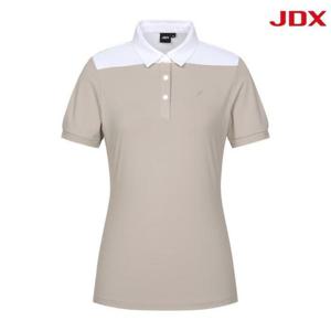 JDX 세이브존07 여성 냉감 프린트 티셔츠 X1TSV6510BE