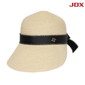 JDX 세이브존07 여성 천연초 리본 바이저 X2CPV6909BE