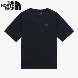 노스페이스 NT7UR25D 남성 쿨 냉감 루즈핏 프로스트 반팔 티셔츠 KR