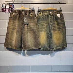유솔대동백화점 DP01 6부 버뮤다 데님팬츠 ULTH25405