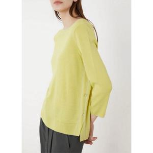 [올리비아로렌][올리비아로렌] A라인 라운드 니트VOCBL3M3161 (P