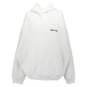 (명품) 발렌시아가 라지 핏 후드 713677 TOVP
