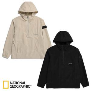 내셔널지오그래픽 N231UFT300 우븐 트레이닝 아노락 F-ZIP (기본)