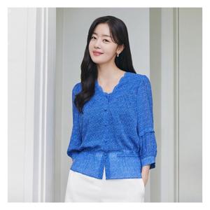 [꼼빠니아][꼼빠니아]도트 블라우스-CU24RB2201044A