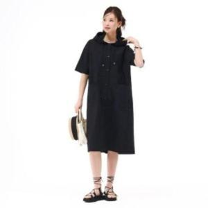 체이스컬트 HC03 여성 경량 반팔 후드 원피스 EARG6172C0