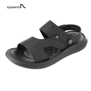 [엘칸토(남성화)]남성 경량큐션 2WAY 오픈 샌들 LCMW30U526(블랙)