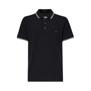 페이 폴로 티셔츠 NPMB250140STDW U806 Black