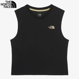 노스페이스 NT7VR00A 남여 에버그린 슬리브리스 나시 티셔츠 KR