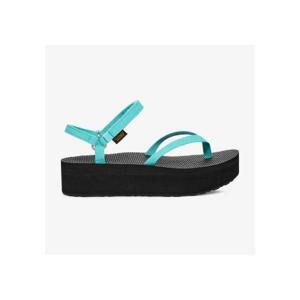 [테바][본사] 테바 여성 플랫폼 샌들 슬림 (BRG) STVF2514630-BR
