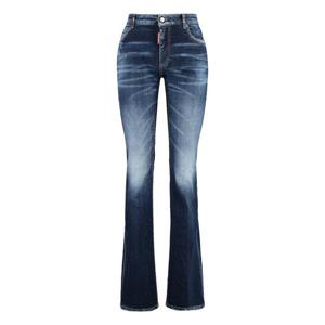 디스퀘어드2 스트레이트 팬츠 S75LB0814S30805 470 Denim
