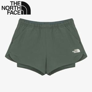 노스페이스 NS6NR38C 여성 선라이즈 쇼츠 스판 반바지 KR