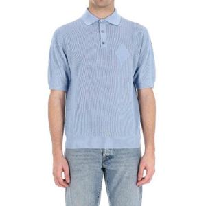 발렌타인 오픈워크 폴로 셔츠 B2W17612C91125 13091LIGHTBLUE TP936999045