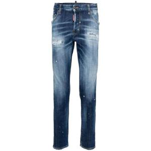 25 FW 디스퀘어드2 스케이터 디스트레스드 스키니 진 S74LB1620S30872 TP432482208