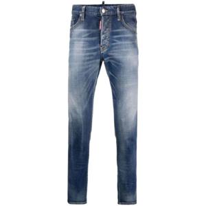 25 FW 디스퀘어드2 슬림 컷 데님 진 S74LB1281S30664 TP432470291