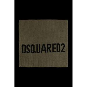 Dsquared2 로고 인타르시아 스카프 KNM016401W04328 8066 TP941864029