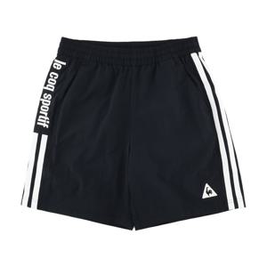 르꼬끄 유니 선데이 루즈핏 4부 우븐 숏팬츠 QQ123LHP36BLK