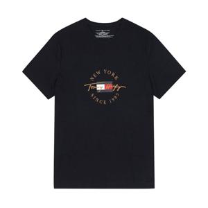 타미힐피거 09T4510 411 로고 남성 반팔티
