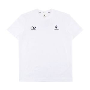 르꼬끄 유니 PCM 스몰피케 레귤러핏 티셔츠 QQ223TRS51WHT
