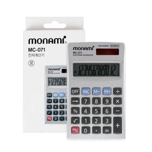 아트박스/문구앤토이스 [모나미] 모나미 MC-071계산기