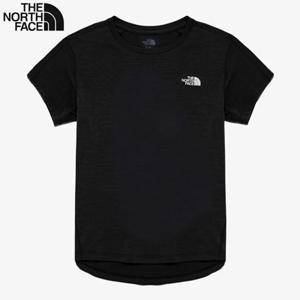 노스페이스 NT7UR31A 여성 메리노 브리즈 반팔 티셔츠 KR